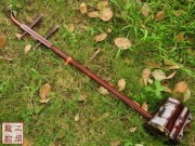 【已售】印度小叶紫檀整筒二泉二胡3453-二泉映月