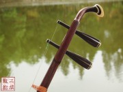 【已售】印度小叶紫檀整筒二泉二胡3453-二泉映月