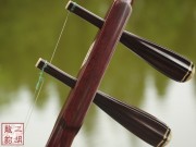 【已售】印度小叶紫檀整筒二泉二胡3453-二泉映月