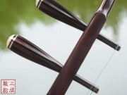 【已售】印度小叶紫檀整筒二泉二胡3453-二泉映月