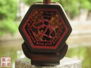 【已售】印度小叶紫檀整筒二泉二胡3453-二泉映月