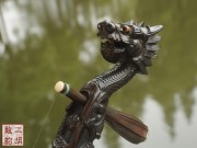 【已售】藏品老红木龙头二胡3560-红梅随想曲