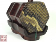 【已售】高级紫檀二胡-逐浪-3587