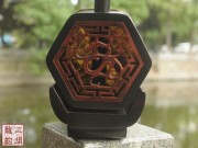 【已售】珍品整筒老红木二胡3638-一枝花
