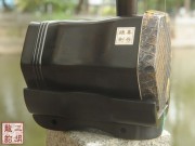 【已售】珍品整筒老红木二胡-天狗食月-3637