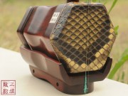 【已售】特制藏品紫檀二胡-清风明月-3759