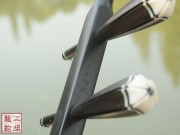 【已售】藏品老红木二胡-镜花水月-3838