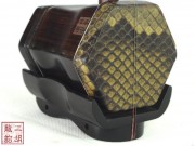 【已售】高级老红木二胡4093-三宝佛