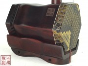 【已售】高级紫檀二胡4140-金珠玛米赞