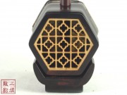 【已售】高级紫檀二胡4140-金珠玛米赞