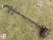 【已售】珍品印度小叶紫檀整筒二胡4146-豫北叙事曲