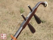 【已售】珍品印度小叶紫檀整筒二胡4146-豫北叙事曲