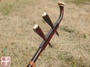 【已售】珍品印度小叶紫檀整筒二胡4146-豫北叙事曲