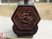 【已售】珍品印度小叶紫檀整筒二胡4146-豫北叙事曲