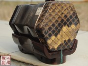 【已售】珍品印度小叶紫檀整筒二胡4146-豫北叙事曲