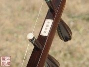【已售】珍品印度小叶紫檀整筒二胡4146-豫北叙事曲