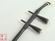 【已售】高级老红木小高胡4169-平湖秋月