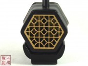 【已售】高级老红木二胡4277-喜看麦田千重浪