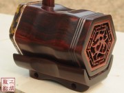 【已售】印度小叶紫檀整筒二泉二胡4291-二泉映月