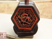 【已售】印度小叶紫檀整筒二泉二胡4291-二泉映月