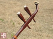 【已售】印度小叶紫檀整筒二泉二胡4291-二泉映月