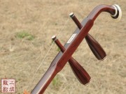 【已售】印度小叶紫檀整筒二泉二胡4291-二泉映月