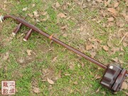 【已售】印度小叶紫檀整筒二泉二胡4291-二泉映月