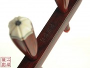 【已售】高级紫檀二胡4320-一枝花