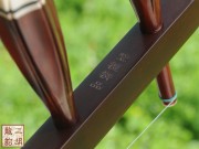 【已售】藏品紫檀八角二胡4474-西口情韵