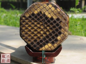 【已售】藏品紫檀八角二胡4474-西口情韵