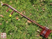 【已售】藏品紫檀八角二胡4473-江南春 色