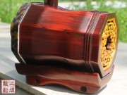 【已售】藏品紫檀八角二胡4474-西口情韵