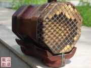 【已售】藏品紫檀八角二胡4474-西口情韵