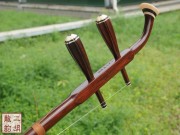 【已售】珍品印度小叶紫檀整筒二胡4485-三宝佛