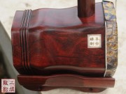 【已售】珍品印度小叶紫檀整筒二胡4485-三宝佛