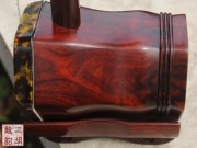 【已售】珍品印度小叶紫檀整筒二胡4485-三宝佛