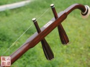 【已售】珍品印度小叶紫檀整筒二胡4485-三宝佛