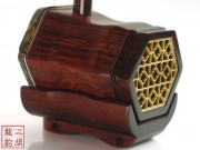 【已售】珍品印度金星小叶紫檀二胡4521-第三二胡狂想曲