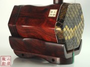 【已售】珍品印度小叶紫檀整筒二胡4523-二胡曲江河水