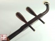 【已售】珍品印度小叶紫檀整筒二胡4523-二胡曲江河水