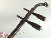 【已售】珍品印度小叶紫檀整筒二胡4523-二胡曲江河水