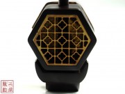 【已售】珍品印度金星小叶紫檀二胡4581-江河水