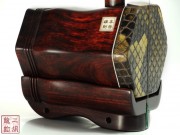 【已售】珍品印度金星小叶紫檀二胡4581-江河水