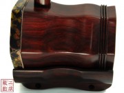 【已售】珍品印度小叶紫檀整筒二胡4621-二胡独奏-贵妃琴