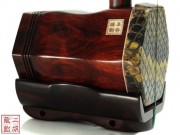 【已售】珍品印度小叶紫檀整筒二胡4621-二胡独奏-贵妃琴