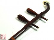 【已售】珍品印度小叶紫檀整筒二胡4621-二胡独奏-贵妃琴