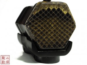 【已售】特优黑檀二胡4743-二胡独奏-月亮代表我的心