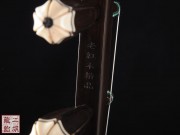 【已售】高级老红木二胡4909-二胡独奏-病中吟
