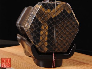 【已售】高级老红木二胡4932-二胡独奏曲-一枝花