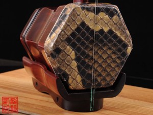 【已售】高级紫檀二胡4927-二胡独奏曲-山村小景